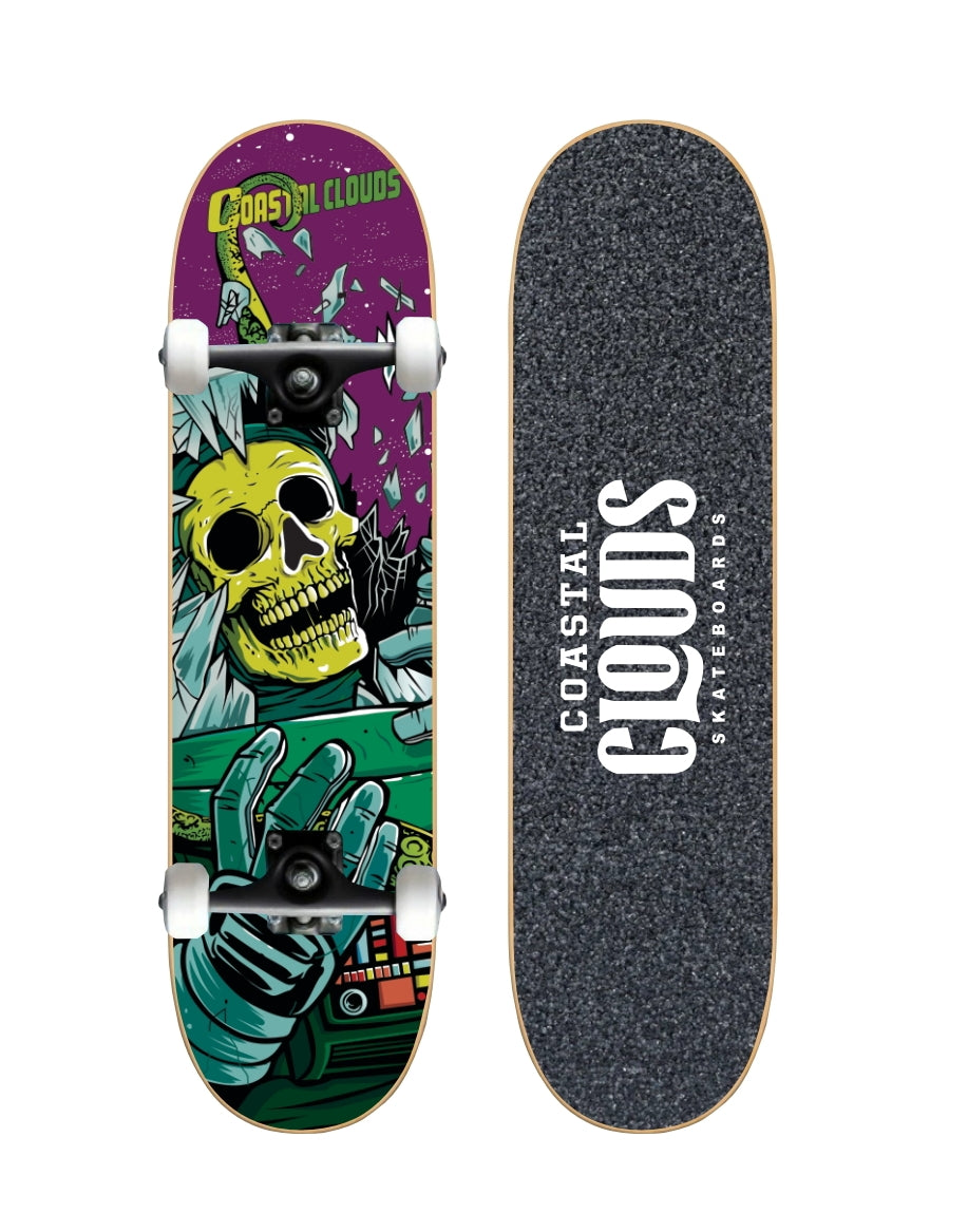 Coastal Clouds Skateboards SH-01 – Backle Skateboards