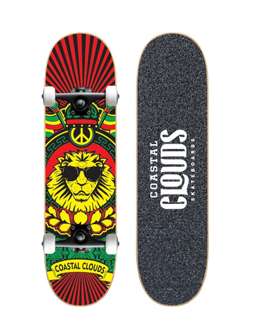 Coastal Clouds Skateboards  SH-08