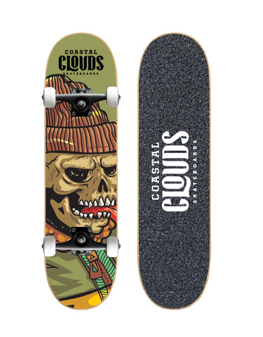 Coastal Clouds Skateboards  SH-11