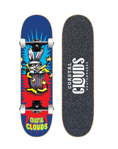 Coastal Clouds Skateboards  SH-14