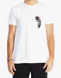 Backle T-shirt  Skull Rose ADG0121