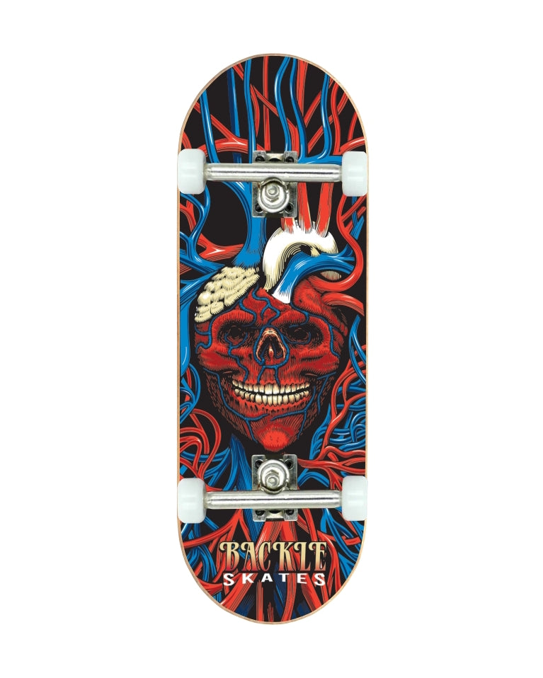 Complete Skateboard cannabis skull JK-14 – Backle Skateboards