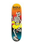 Skull With Float Backle Skateboards Pro Decks  JD-15