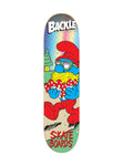 Smurf Dad Backle Skateboards Pro Decks JD-38