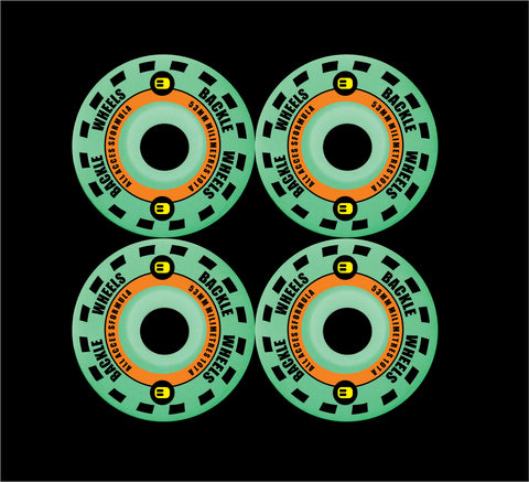 Wheels Backle fosforescente WHL-027