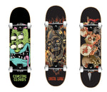 SKATE COMPLETO (SET) coastal clouds CL-17