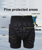 Impact Shorts Backle Unisex WC1013