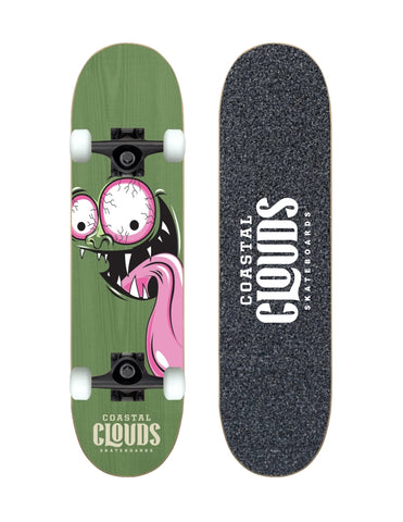 Coastal Clouds Skateboards SH-26