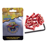 Bolts Backle Colors Allen 1"  ACR-05