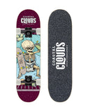 Coastal Clouds Skateboards SH-16