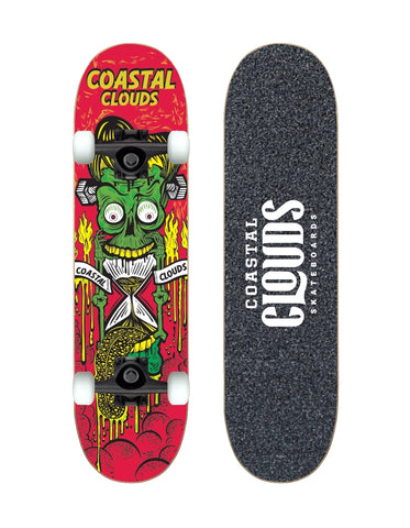 Coastal Clouds Skateboards SH-27