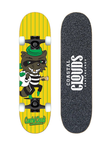 Coastal Clouds Skateboards SH-25