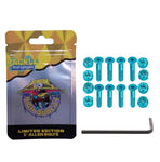Bolts Backle Colors Allen 1"  ACR-05