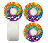 Tie Dye Design Wheels Backle WHL-019