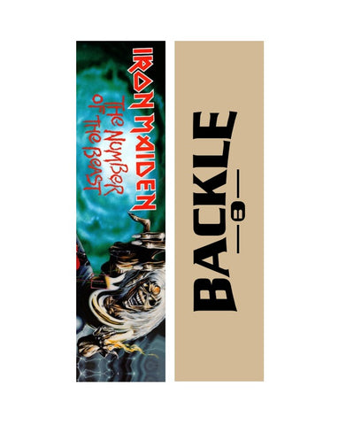 Iron Maiden Grip Tape Backle GT-23