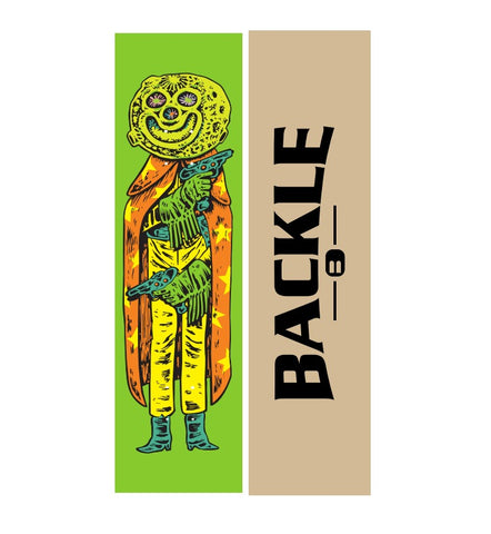 Pumpkin Man gunslinger Grip Tape Backle GT-28