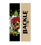 Smoking skull Grip Tape Backle GT-30