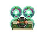 Phosphorescent Wheels Backle WHL-021