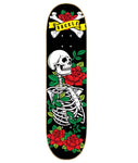 Skull and Roses Backle Skateboards Pro Decks JD-33