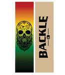 Rasta Skull Grip Tape Backle GT-49