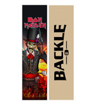 Iron Maiden Design Grip Tape Backle GT-46